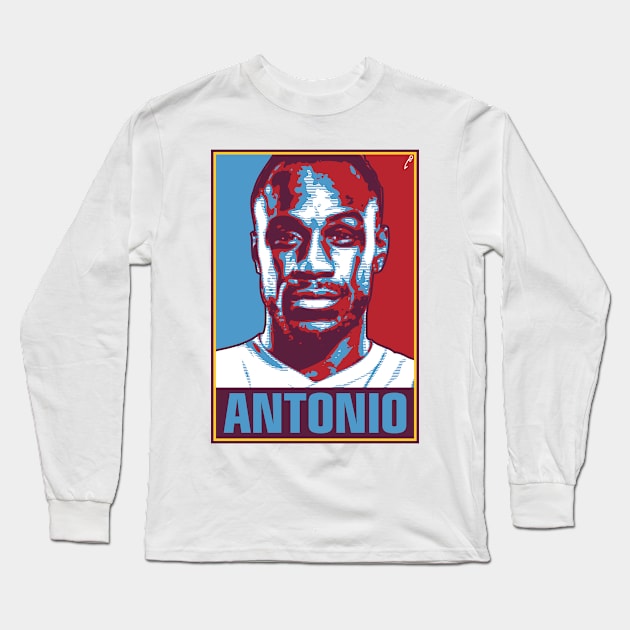 Antonio Long Sleeve T-Shirt by DAFTFISH